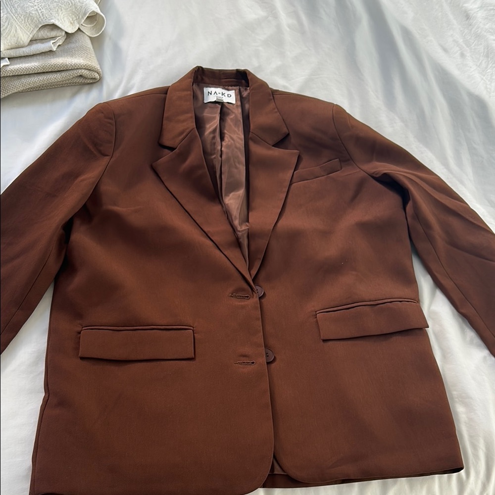 Nako Brown Blazer